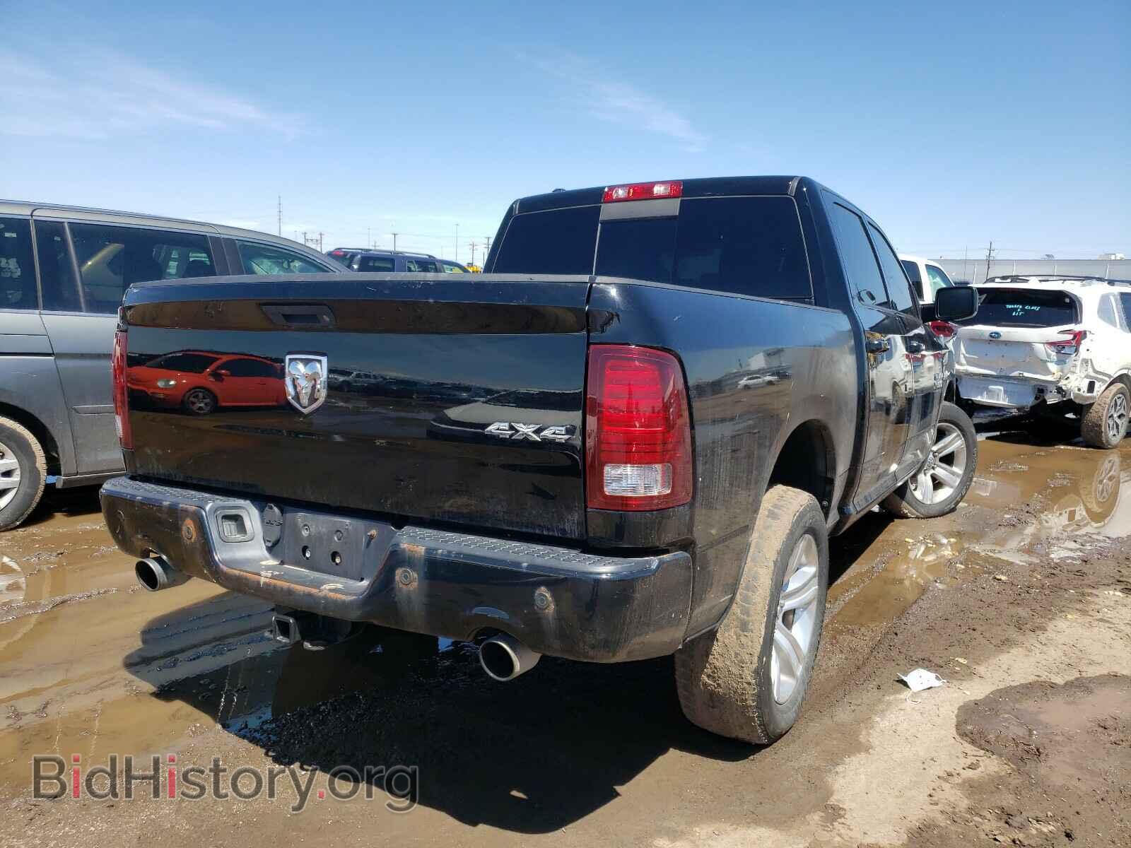 2013 RAM 1500 - VIN: 1C6RR7MT2DS515707 - Фото 4