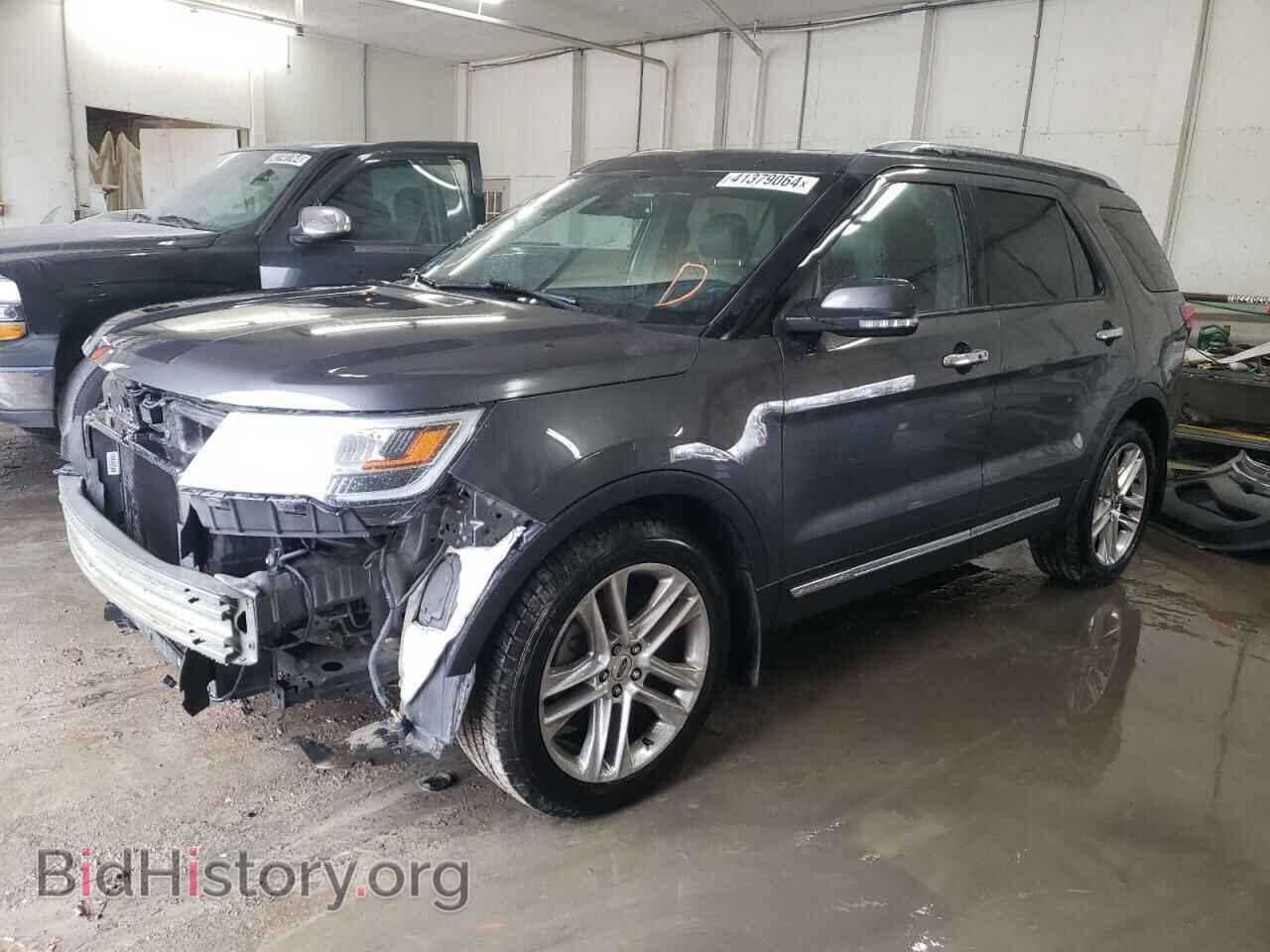 Фотография 1FM5K7F8XHGB49486 - FORD EXPLORER 2017