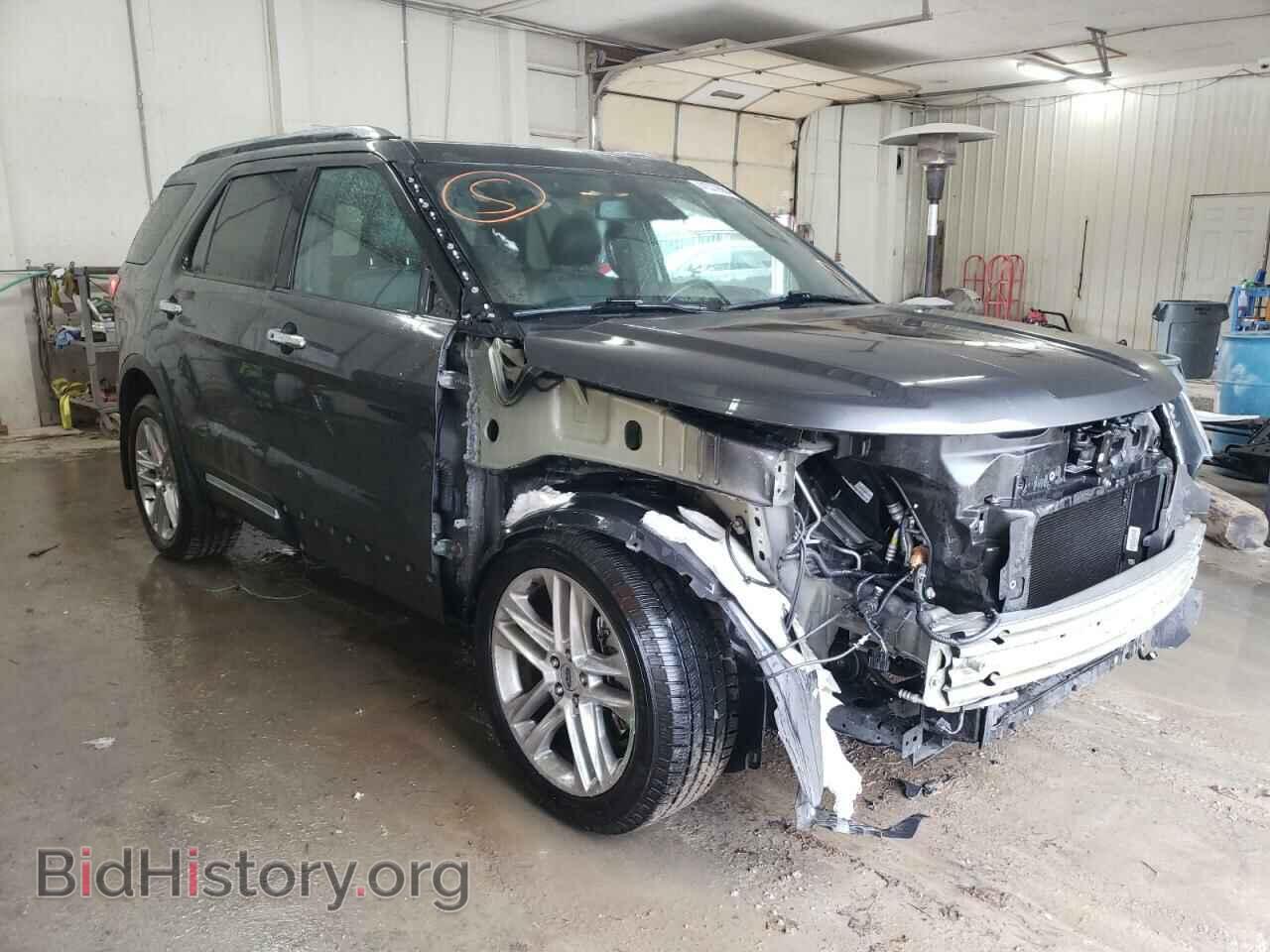 2017 FORD EXPLORER - VIN: 1FM5K7F8XHGB49486 - Фото 4