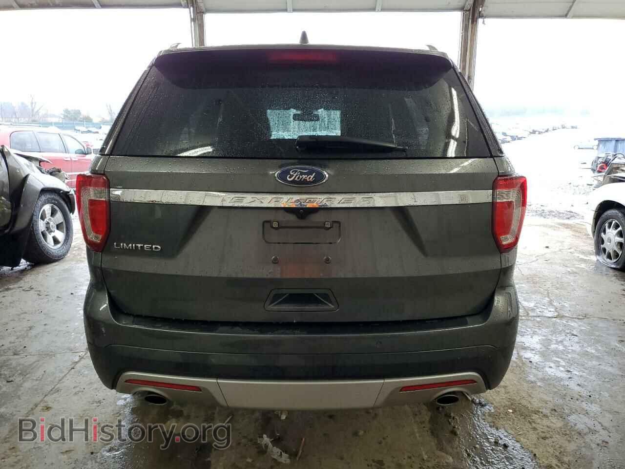 2017 FORD EXPLORER - VIN: 1FM5K7F8XHGB49486 - Фото 6