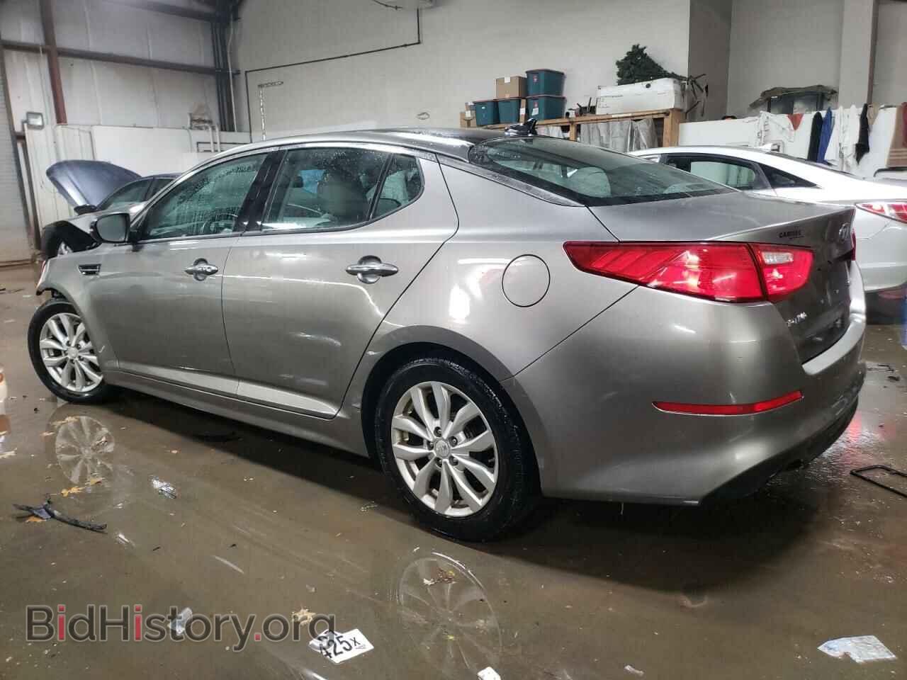 2015 KIA OPTIMA - VIN: 5XXGN4A71FG456499 - Фото 2
