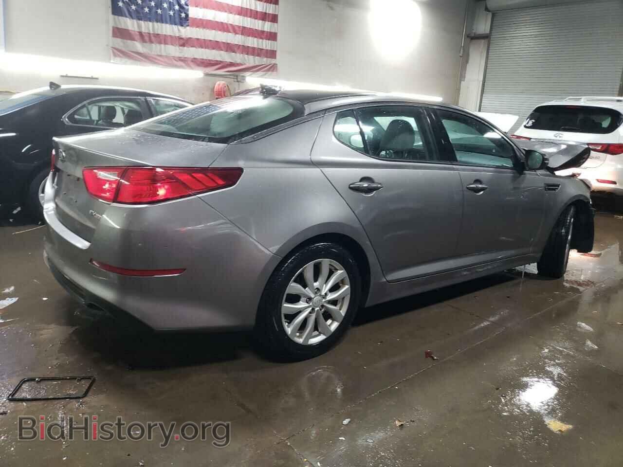 2015 KIA OPTIMA - VIN: 5XXGN4A71FG456499 - Фото 3