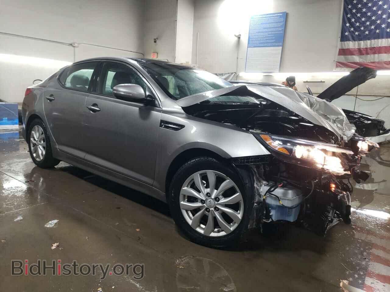 2015 KIA OPTIMA - VIN: 5XXGN4A71FG456499 - Фото 4