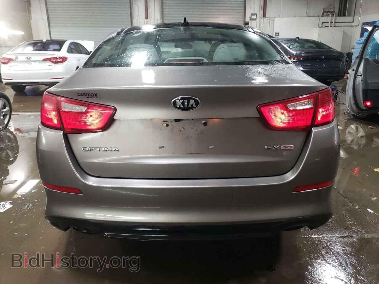 2015 KIA OPTIMA - VIN: 5XXGN4A71FG456499 - Фото 6