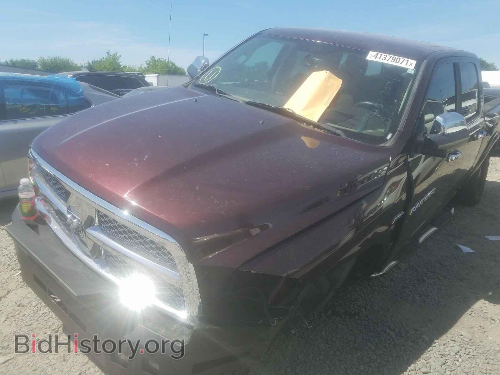 2012 DODGE RAM 1500 - VIN: 1C6RD7NT0CS276055 - Фото 2