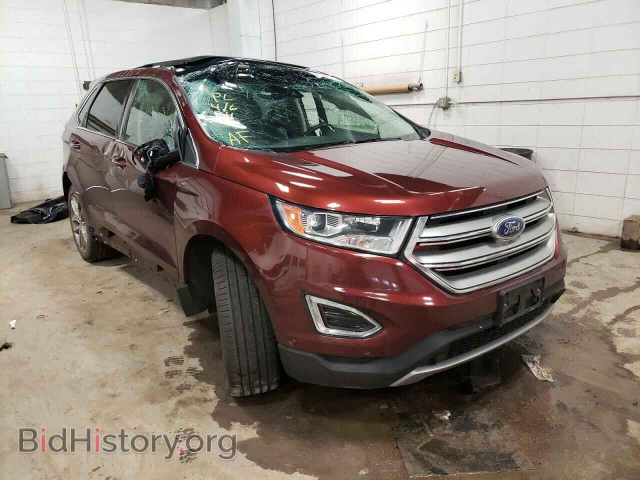 Photo 2FMPK4K83FBC23705 - FORD EDGE 2015