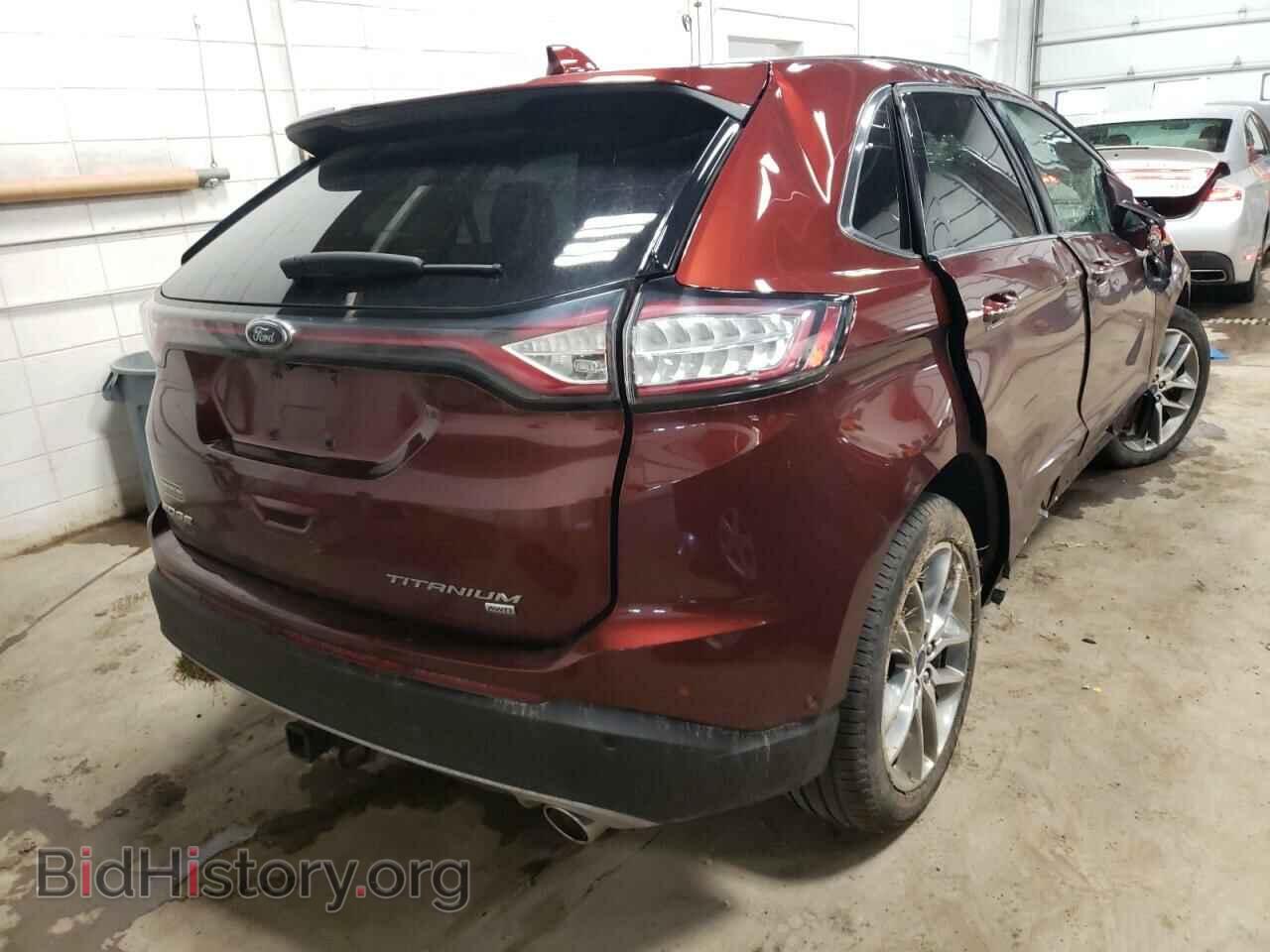 2015 FORD EDGE - VIN: 2FMPK4K83FBC23705 - Фото 4
