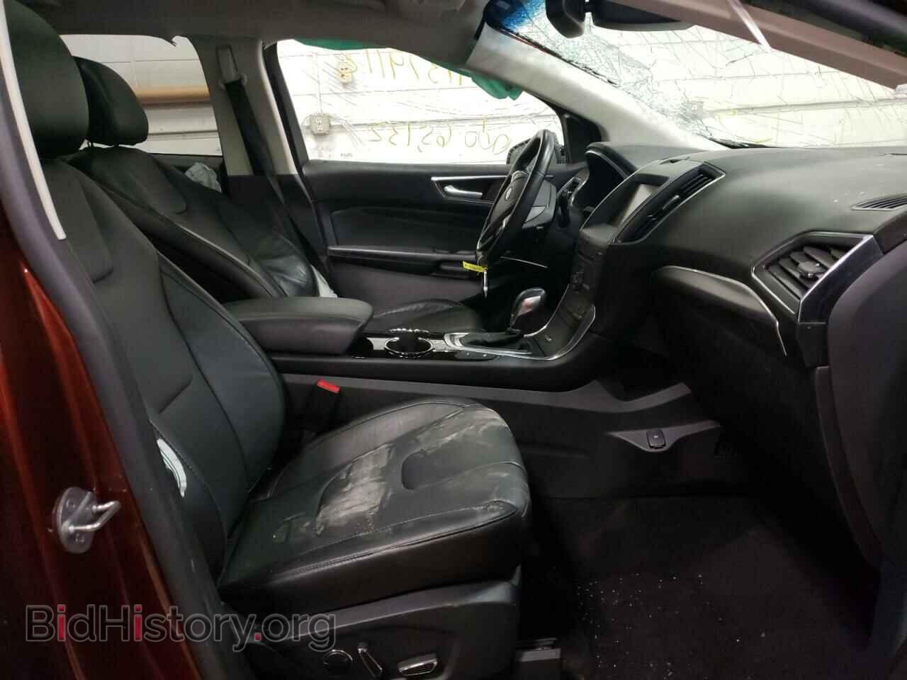 2015 FORD EDGE - VIN: 2FMPK4K83FBC23705 - Фото 5