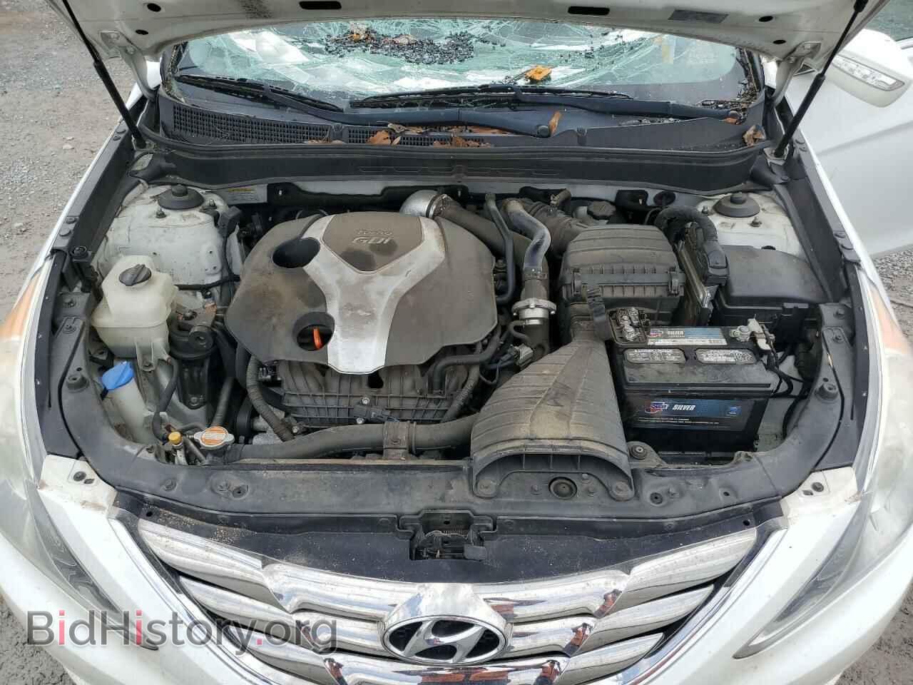 2012 HYUNDAI SONATA - VIN: 5NPEC4ABXCH353079 - Фото 11