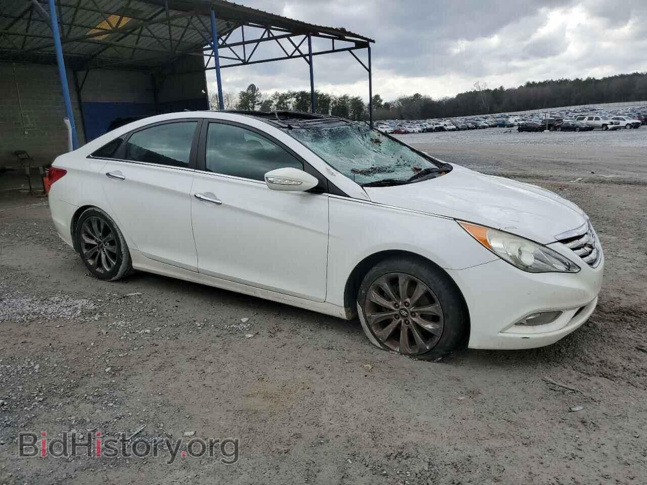 2012 HYUNDAI SONATA - VIN: 5NPEC4ABXCH353079 - Фото 4