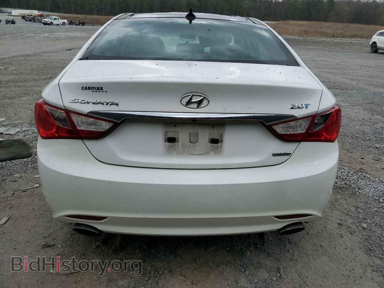 2012 HYUNDAI SONATA - VIN: 5NPEC4ABXCH353079 - Фото 6
