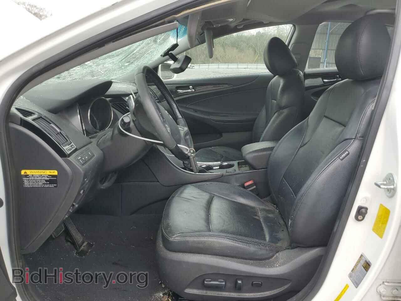 2012 HYUNDAI SONATA - VIN: 5NPEC4ABXCH353079 - Фото 7