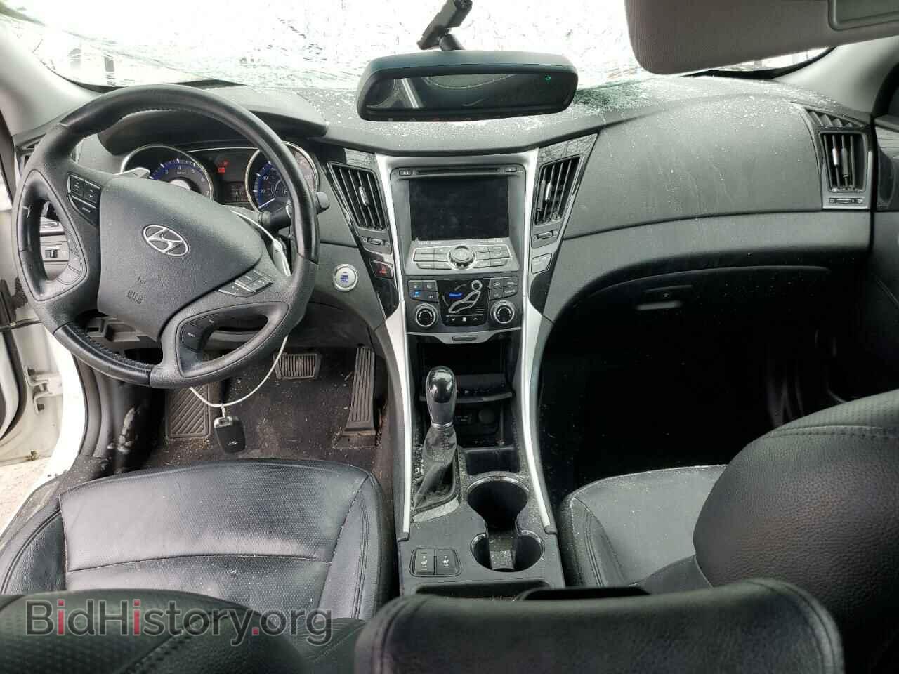 2012 HYUNDAI SONATA - VIN: 5NPEC4ABXCH353079 - Фото 8