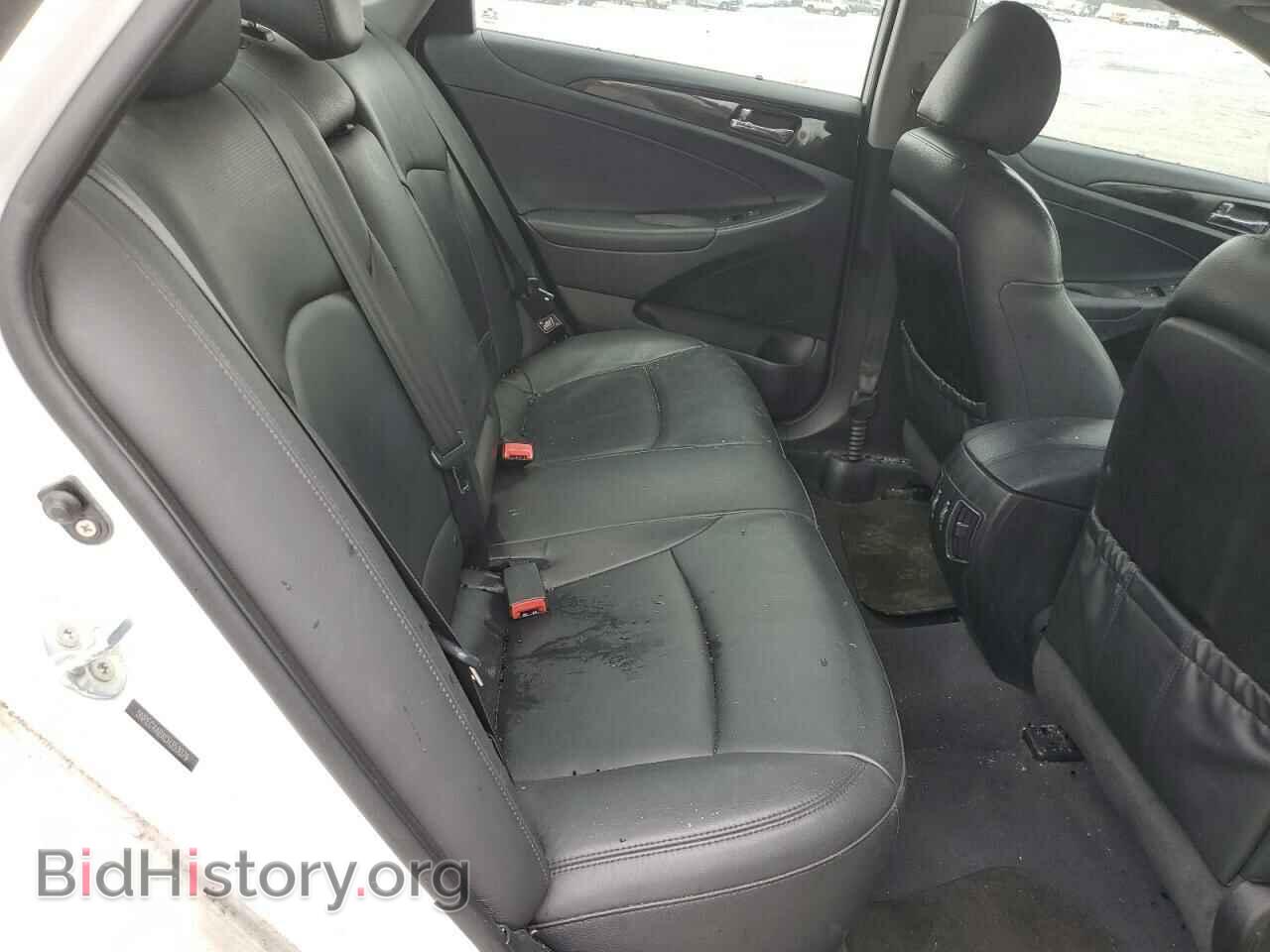 2012 HYUNDAI SONATA - VIN: 5NPEC4ABXCH353079 - Фото 10