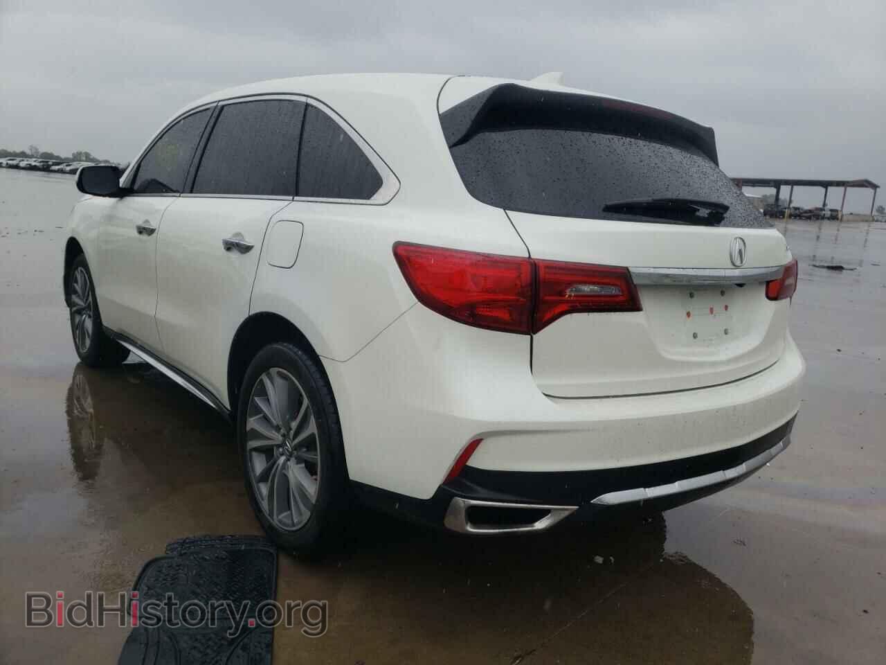2017 ACURA MDX - VIN: 5FRYD3H58HB007718 - Фото 3