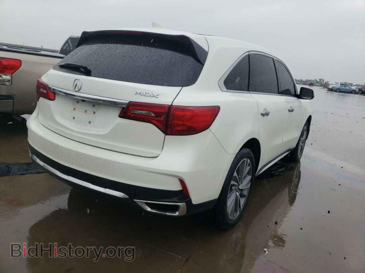 2017 ACURA MDX - VIN: 5FRYD3H58HB007718 - Фото 4