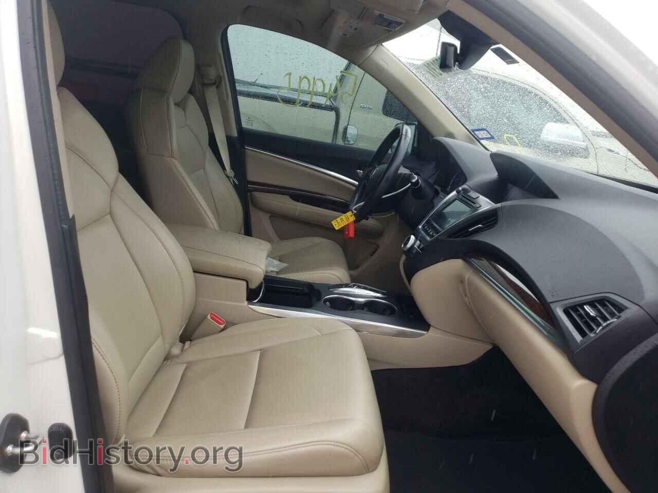 2017 ACURA MDX - VIN: 5FRYD3H58HB007718 - Фото 5