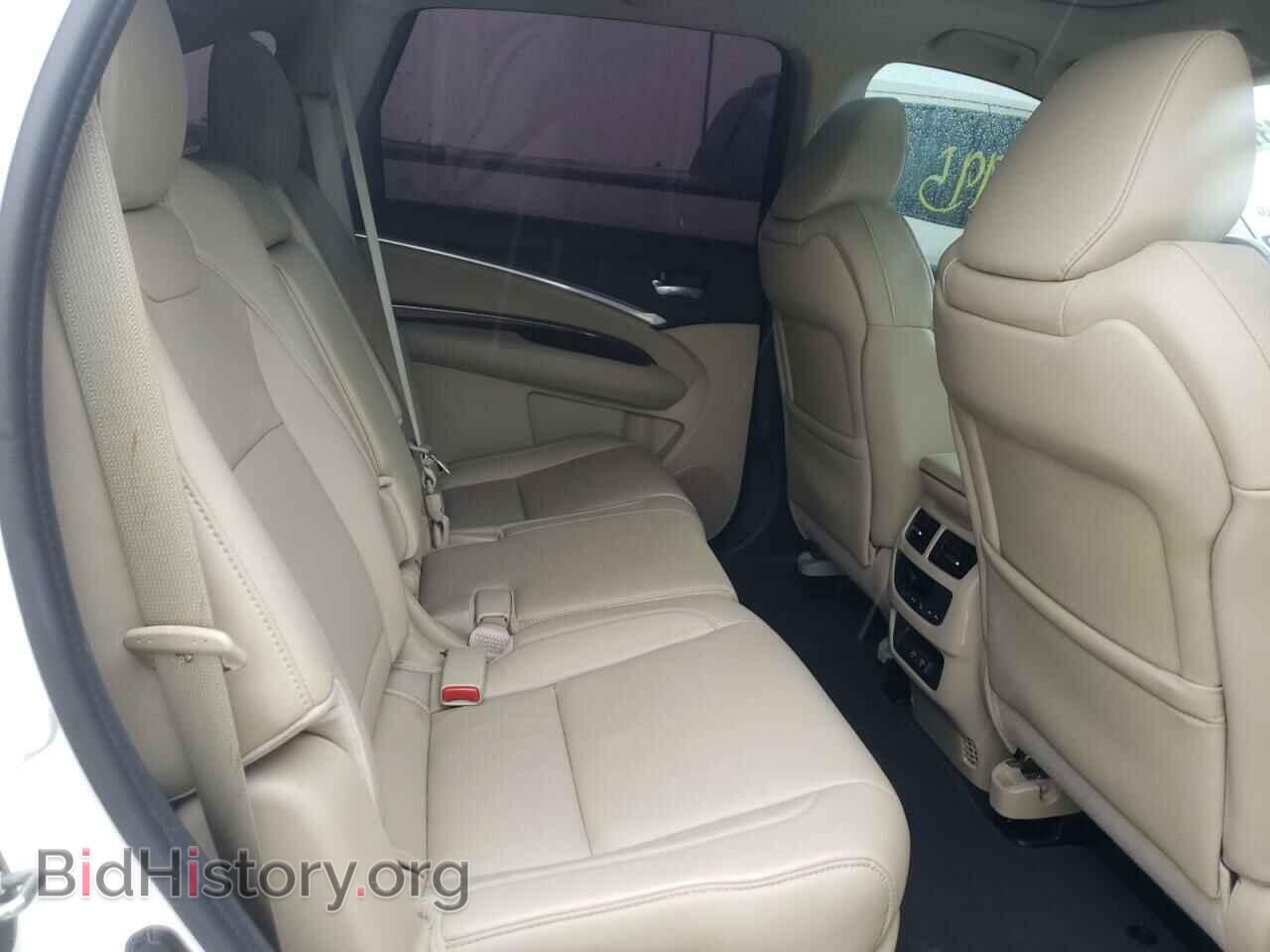 2017 ACURA MDX - VIN: 5FRYD3H58HB007718 - Фото 6