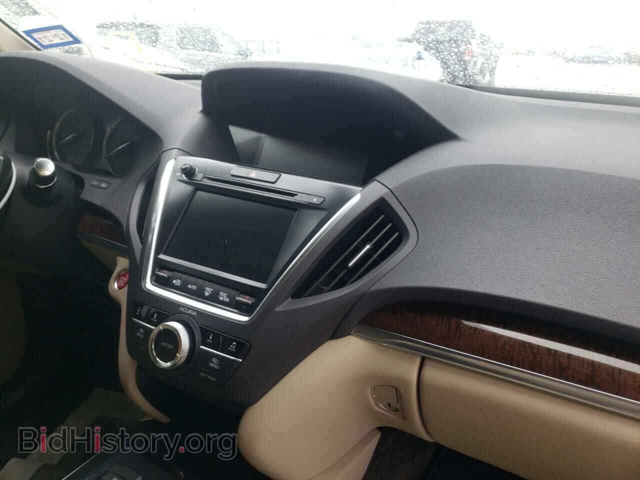 2017 ACURA MDX - VIN: 5FRYD3H58HB007718 - Фото 9