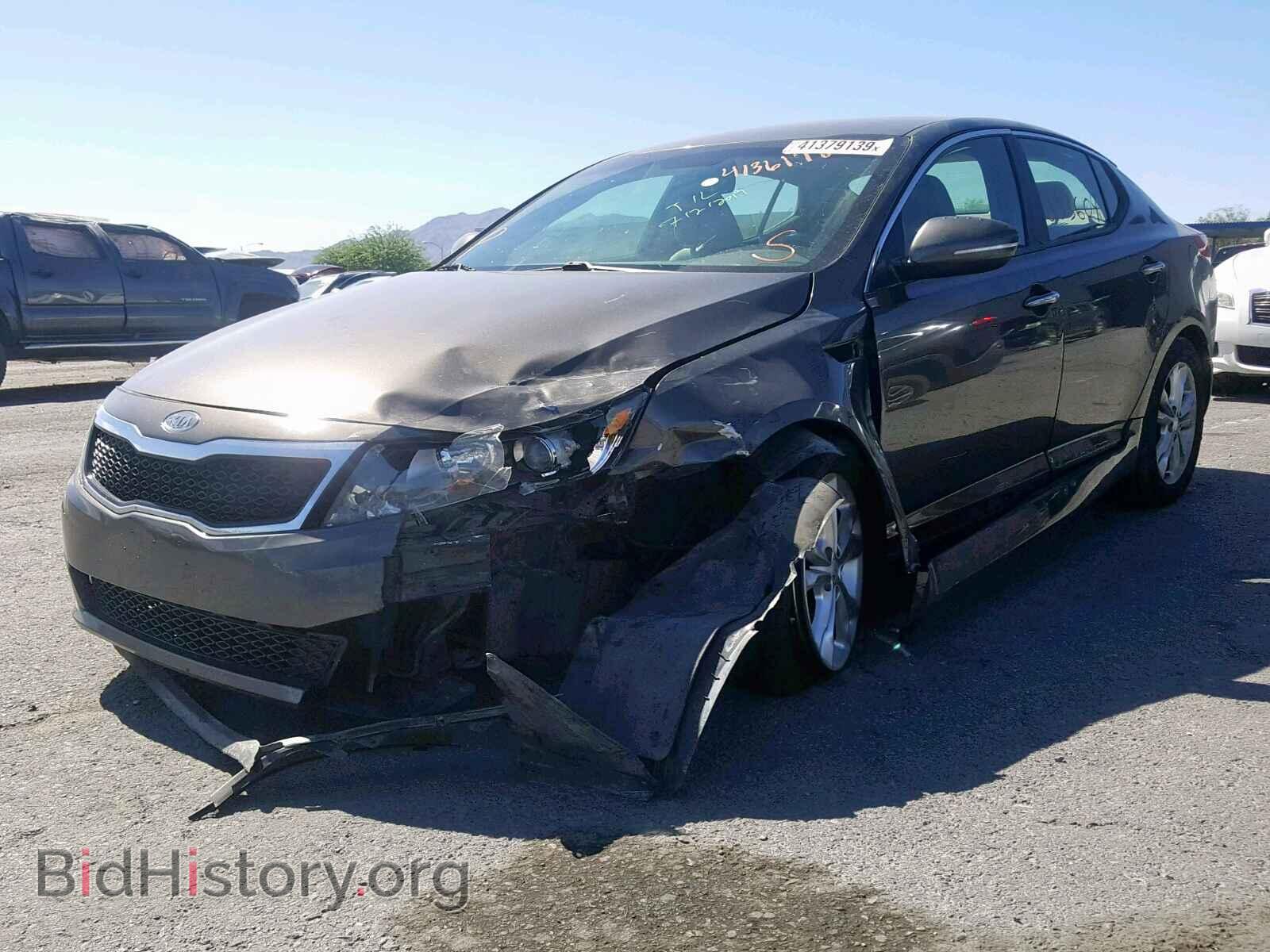 2012 KIA OPTIMA LX - VIN: 5XXGM4A76CG032802 - Фото 2