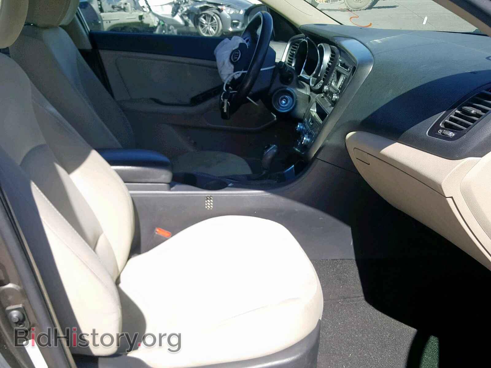 2012 KIA OPTIMA LX - VIN: 5XXGM4A76CG032802 - Фото 5