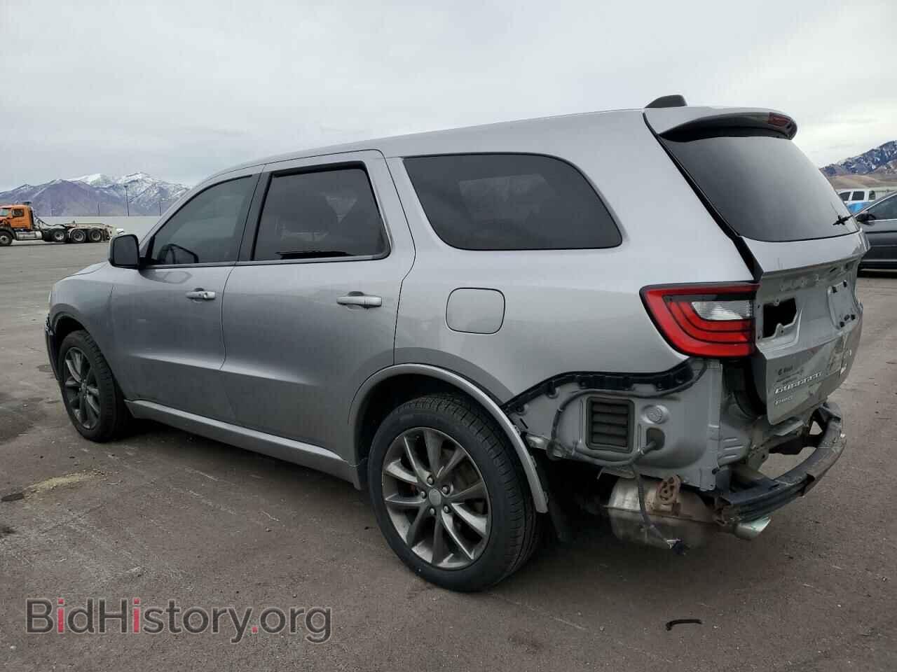 2014 DODGE DURANGO - VIN: 1C4RDJAG6EC378164 - Photo 2