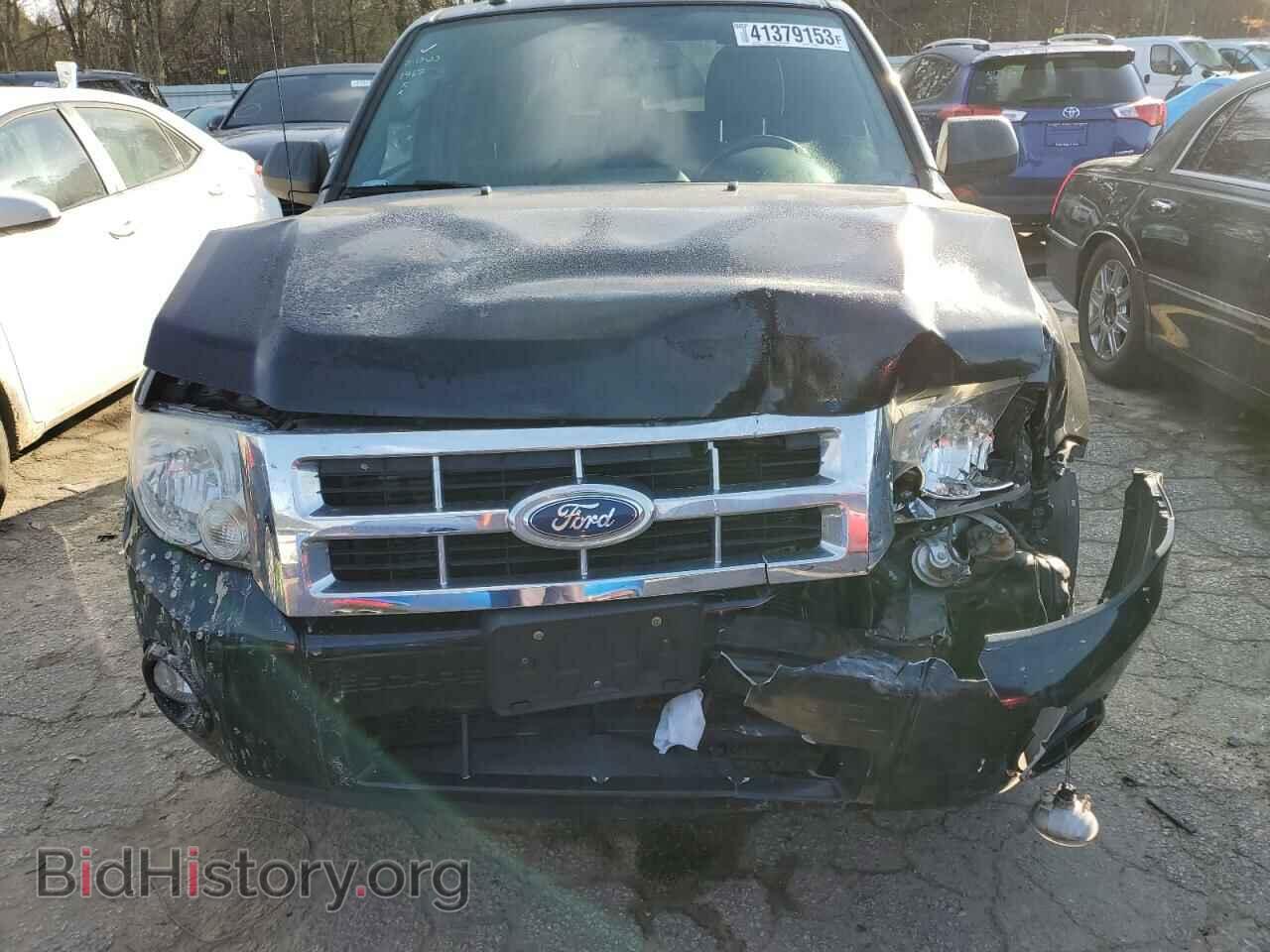 2012 FORD ESCAPE - VIN: 1FMCU0D76CKB91467 - Фото 5