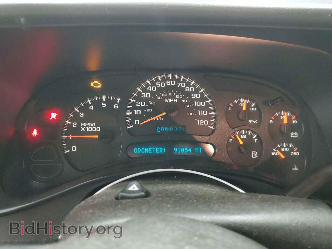 2005 GMC SIERRA - VIN: 2GTEK19V951350601 - Фото 9