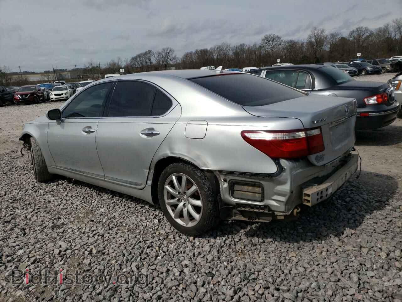 2007 LEXUS LS460 - VIN: JTHBL46FX75001932 - Фото 2