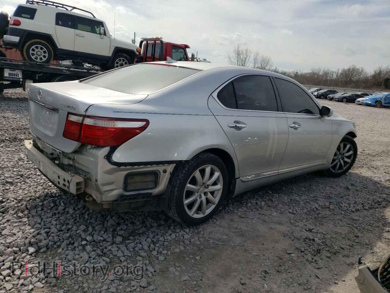 2007 LEXUS LS460 - VIN: JTHBL46FX75001932 - Фото 3