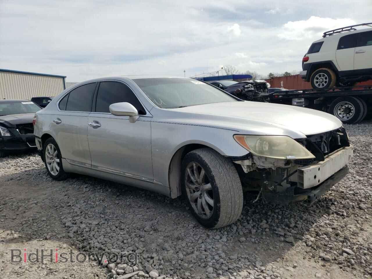 2007 LEXUS LS460 - VIN: JTHBL46FX75001932 - Фото 4