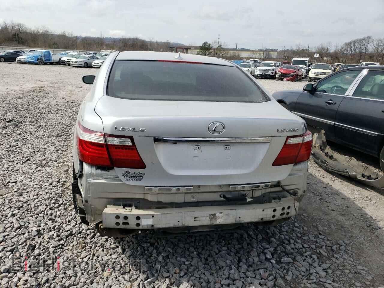 2007 LEXUS LS460 - VIN: JTHBL46FX75001932 - Фото 6