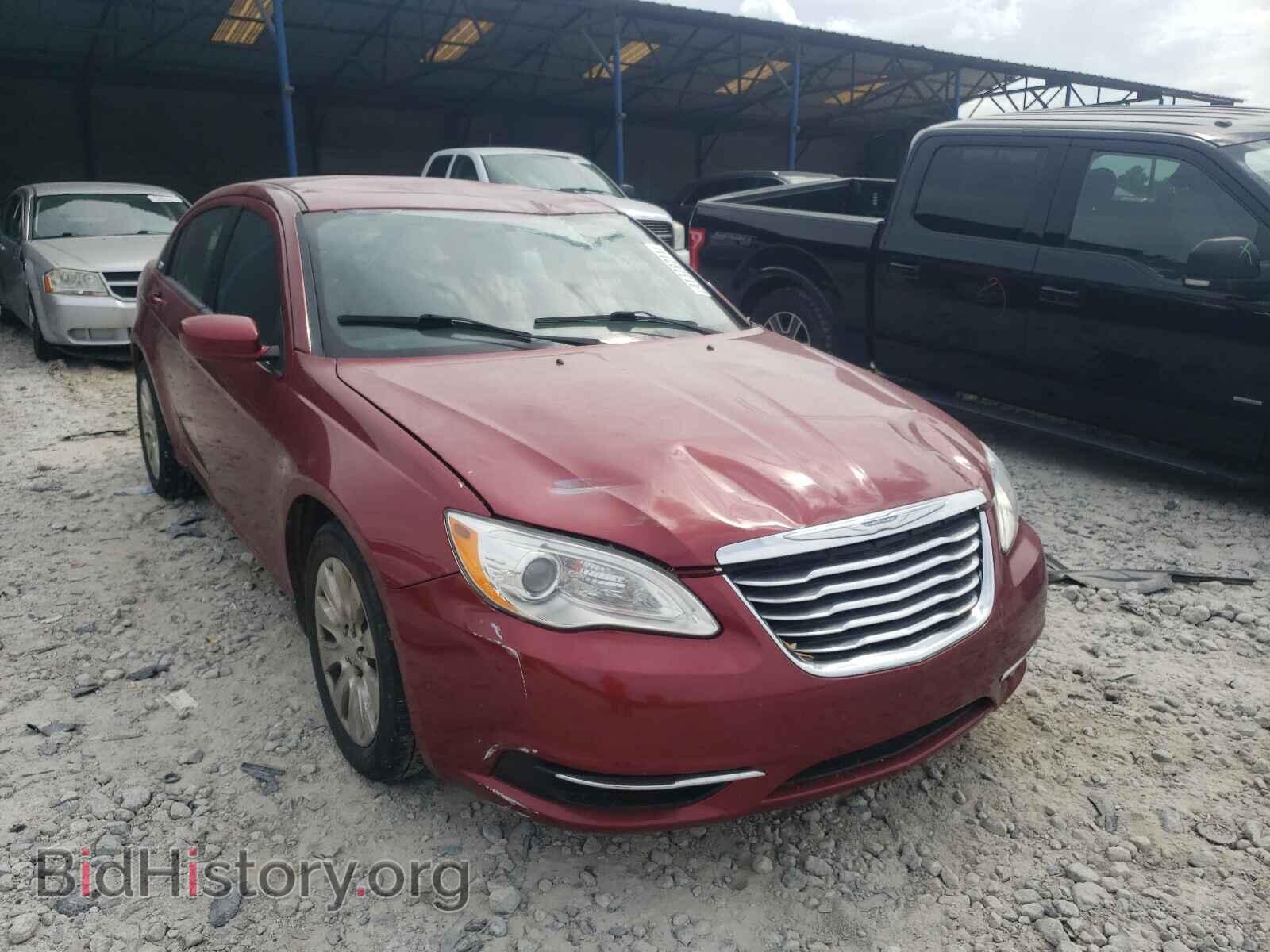 Photo 1C3CCBAB4CN168719 - CHRYSLER 200 2012