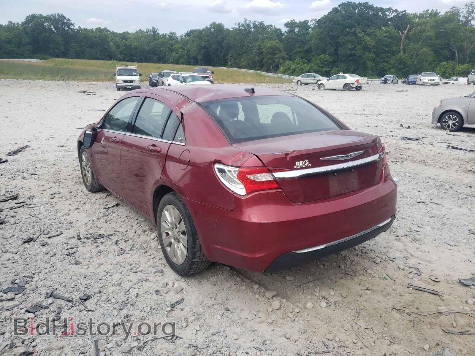 2012 CHRYSLER 200 - VIN: 1C3CCBAB4CN168719 - Фото 3