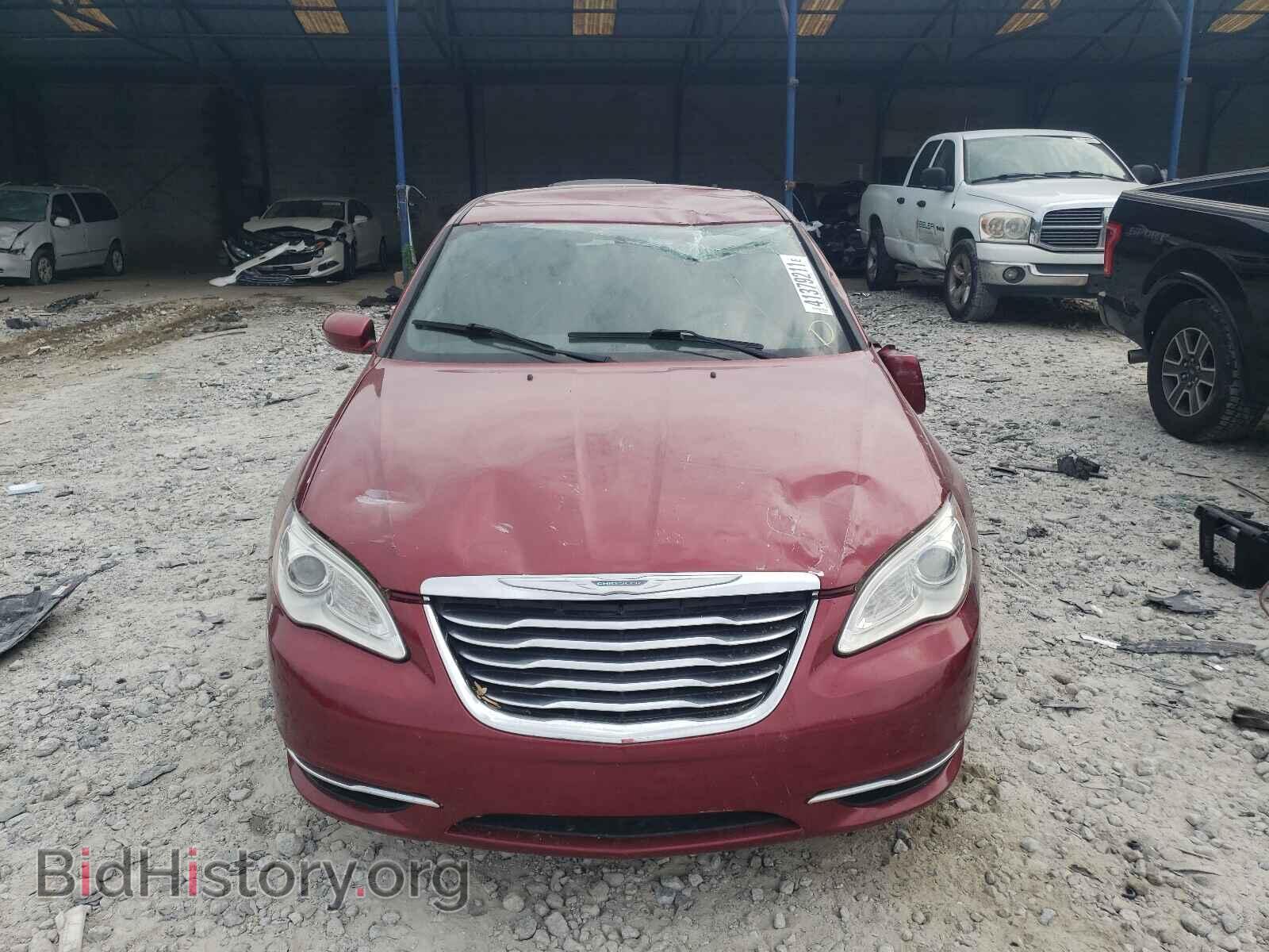 2012 CHRYSLER 200 - VIN: 1C3CCBAB4CN168719 - Фото 9