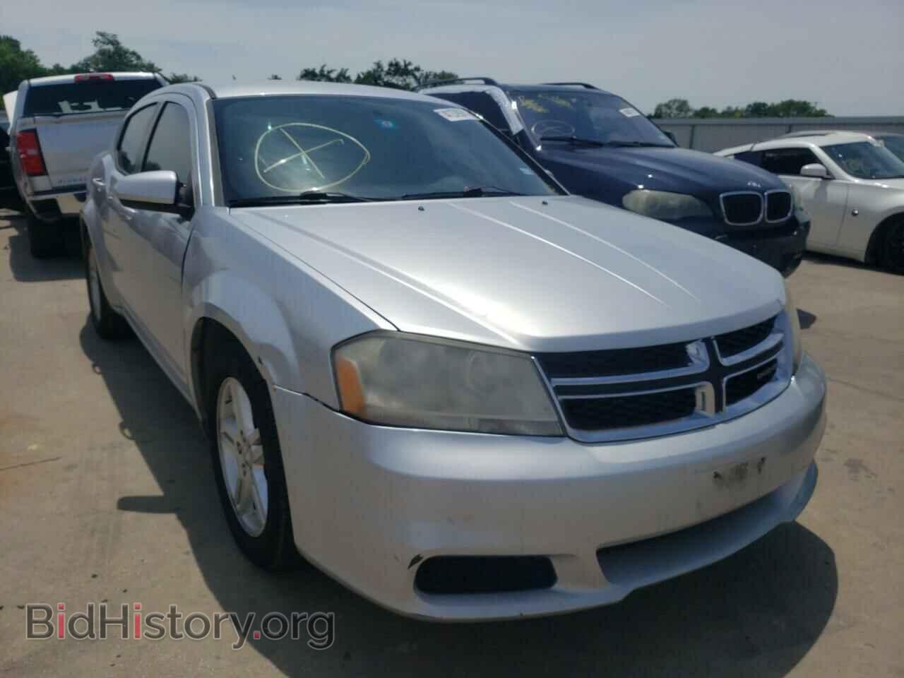 Фотография 1B3BD1FB8BN609601 - DODGE AVENGER 2011