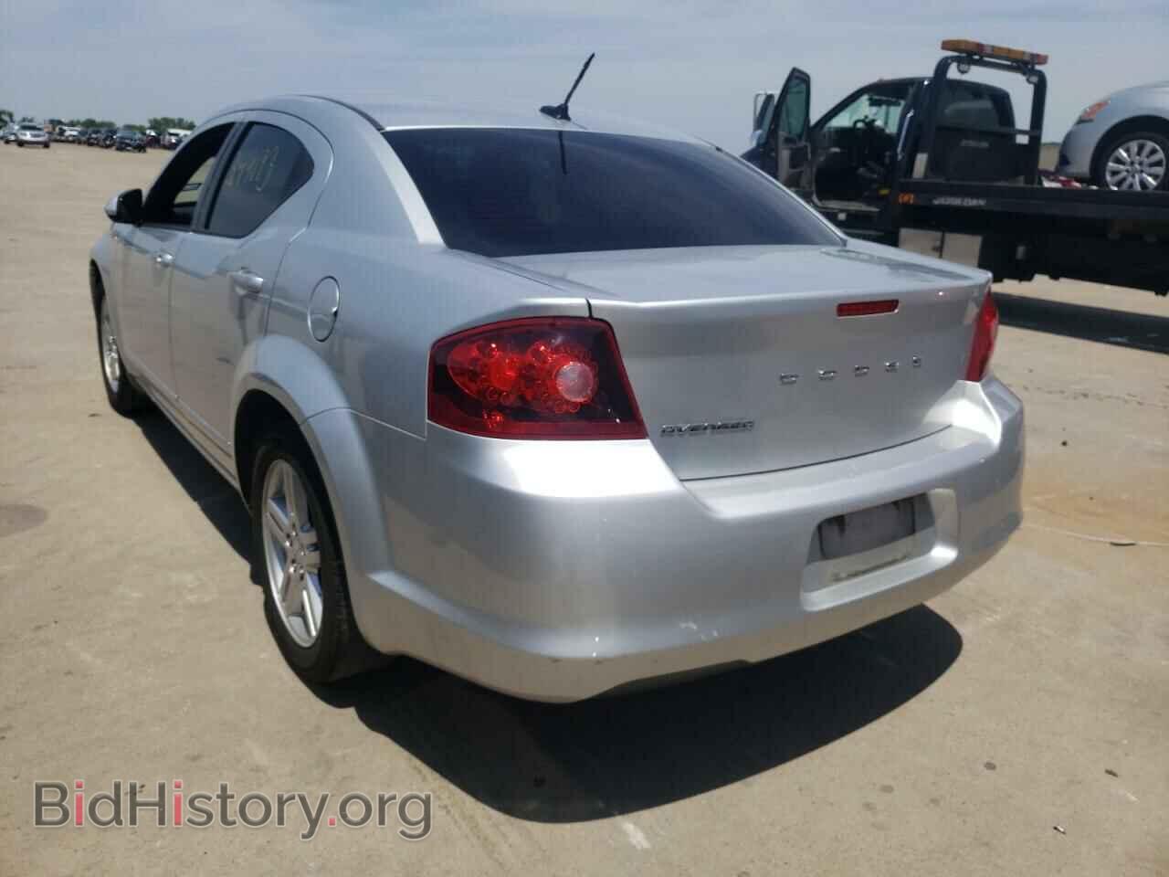 2011 DODGE AVENGER - VIN: 1B3BD1FB8BN609601 - Фото 3