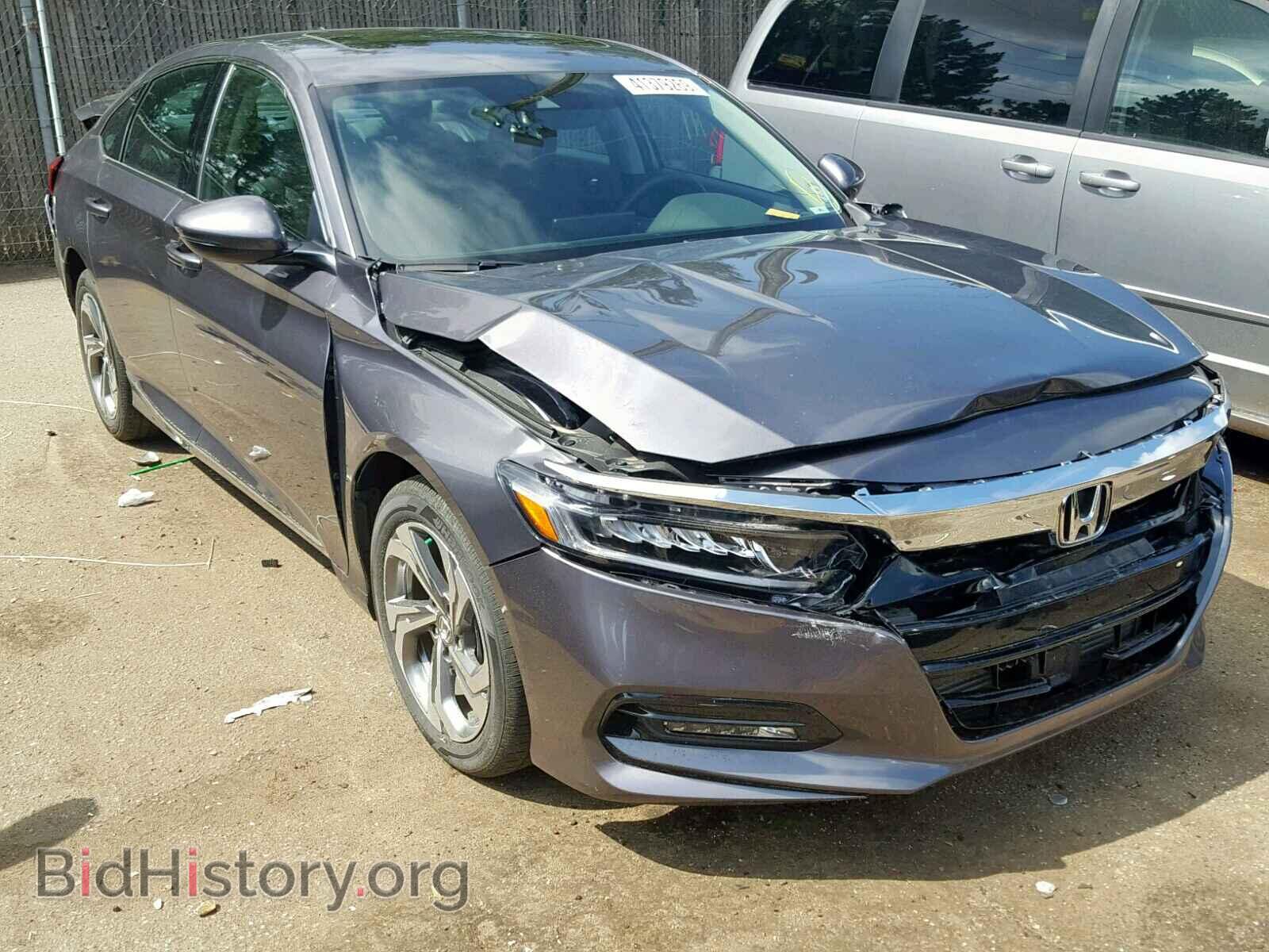 Photo 1HGCV1F67JA190988 - HONDA ACCORD EXL 2018