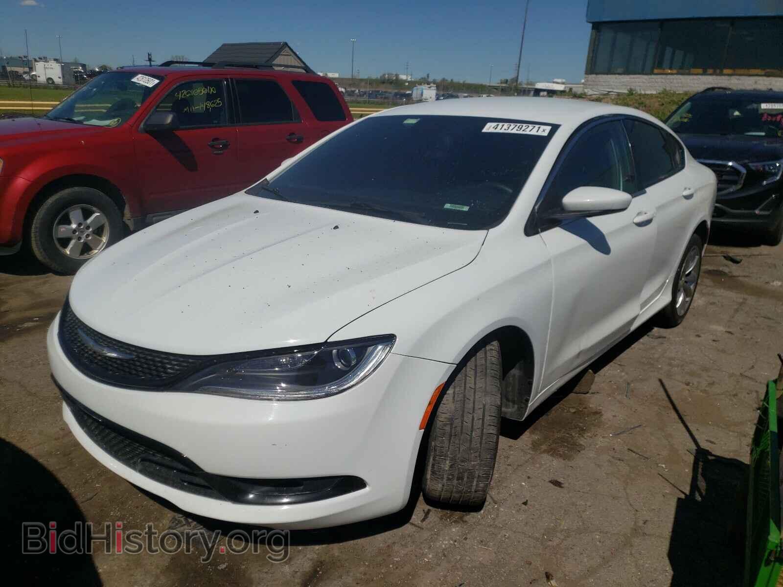 2015 CHRYSLER 200 - VIN: 1C3CCCBB3FN705833 - Фото 2