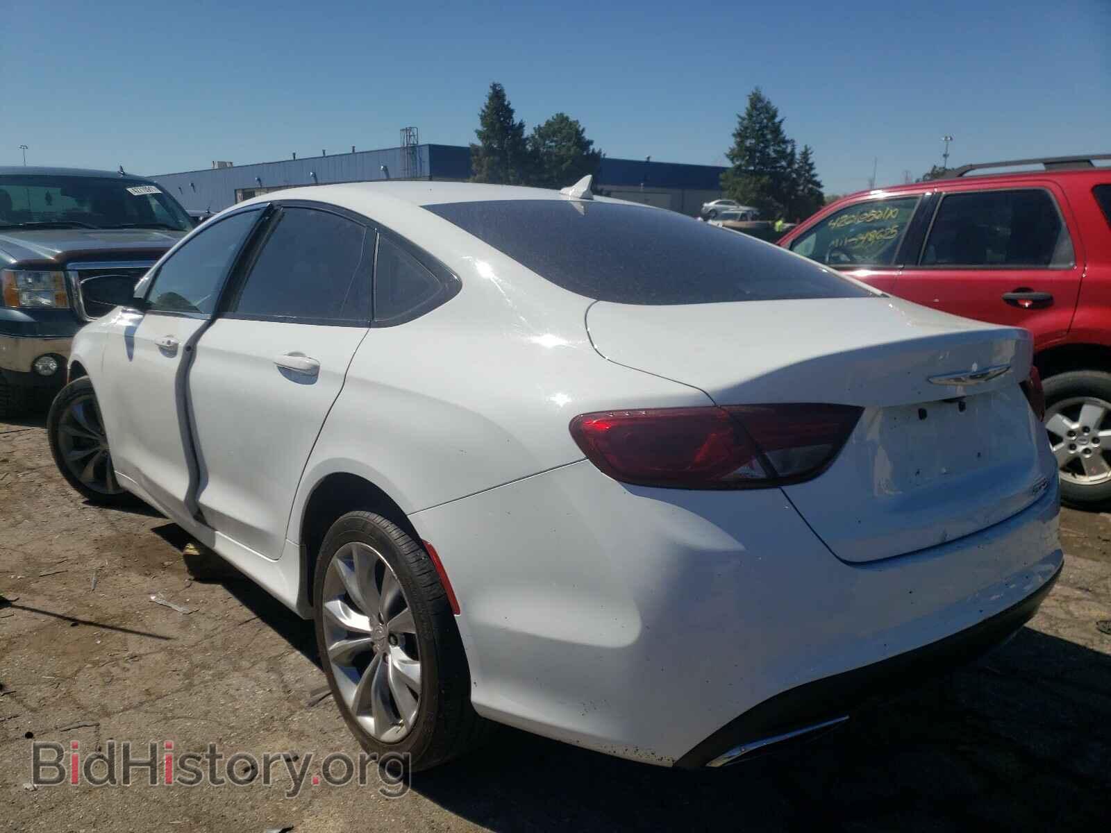 2015 CHRYSLER 200 - VIN: 1C3CCCBB3FN705833 - Фото 3