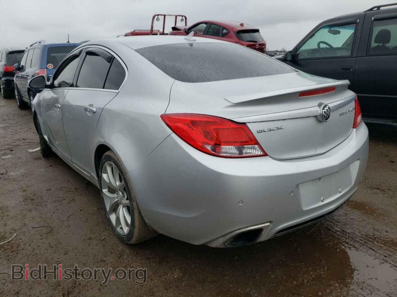 2012 BUICK REGAL - VIN: 2G4GV5GV2C9161115 - Фото 3