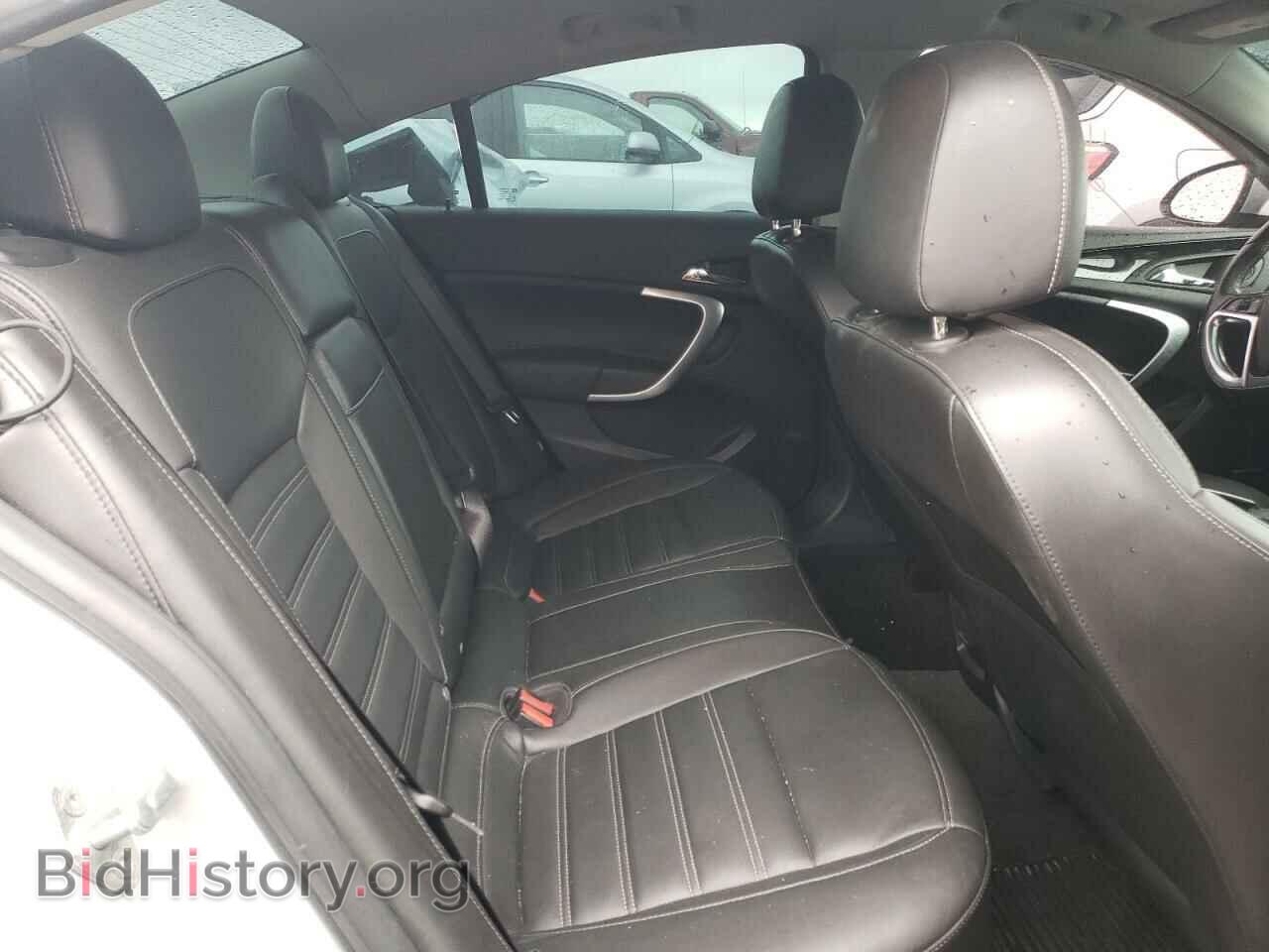 2012 BUICK REGAL - VIN: 2G4GV5GV2C9161115 - Фото 6