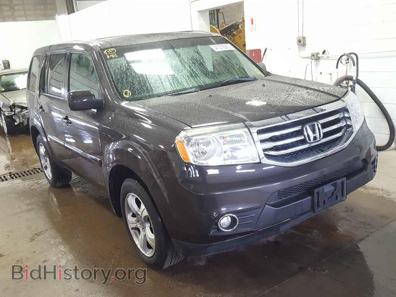 Photo 5FNYF4H50DB004582 - HONDA PILOT 2013