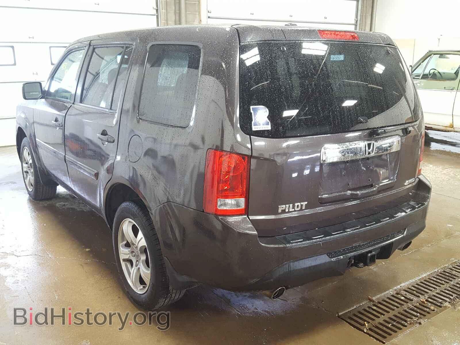 2013 HONDA PILOT - VIN: 5FNYF4H50DB004582 - Фото 3