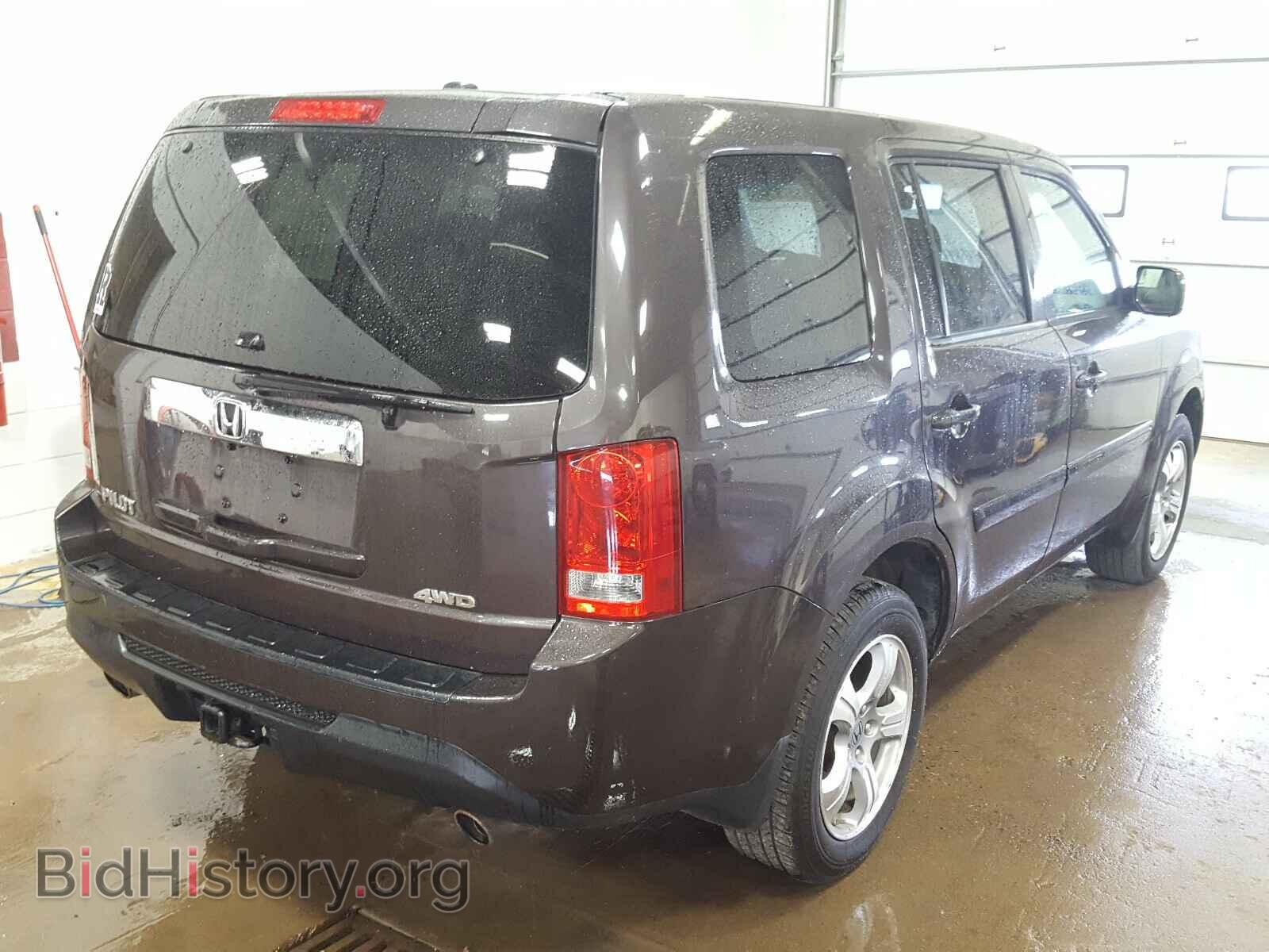 2013 HONDA PILOT - VIN: 5FNYF4H50DB004582 - Фото 4