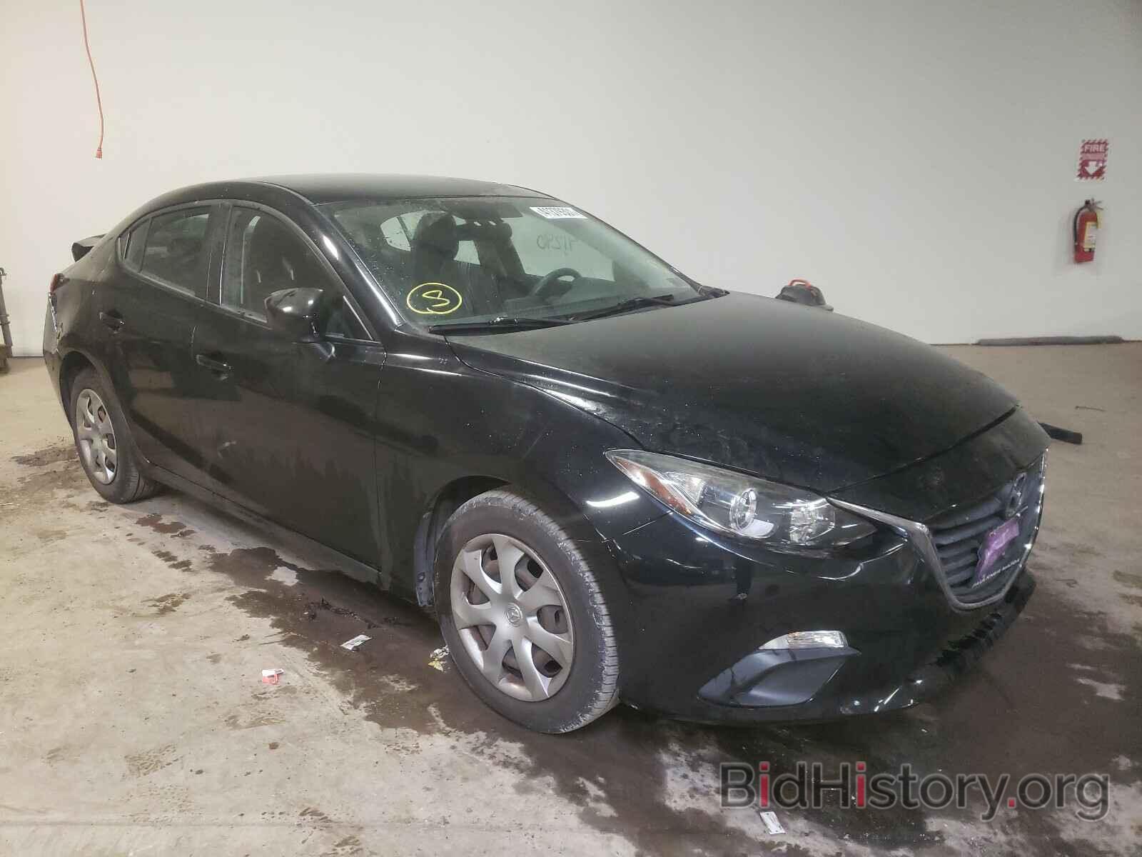 Photo JM1BM1U72E1123438 - MAZDA 3 2014