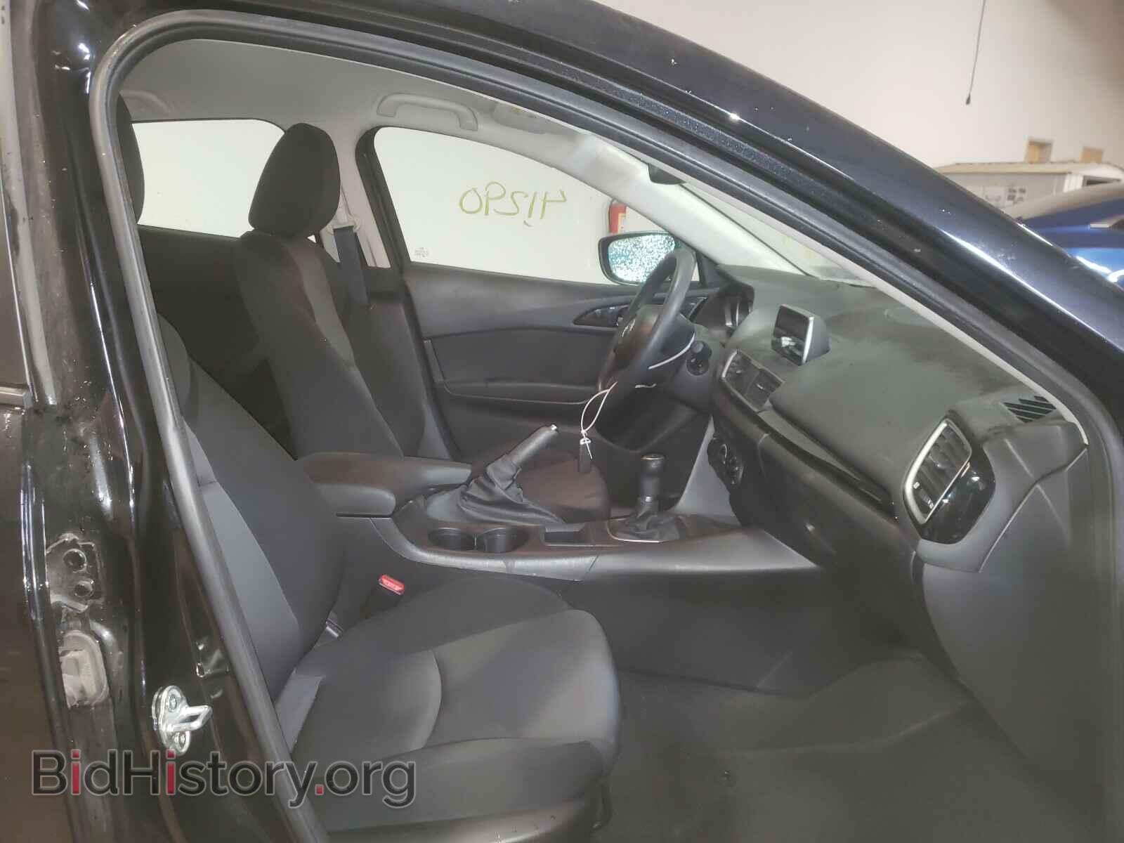 2014 MAZDA 3 - VIN: JM1BM1U72E1123438 - Фото 5