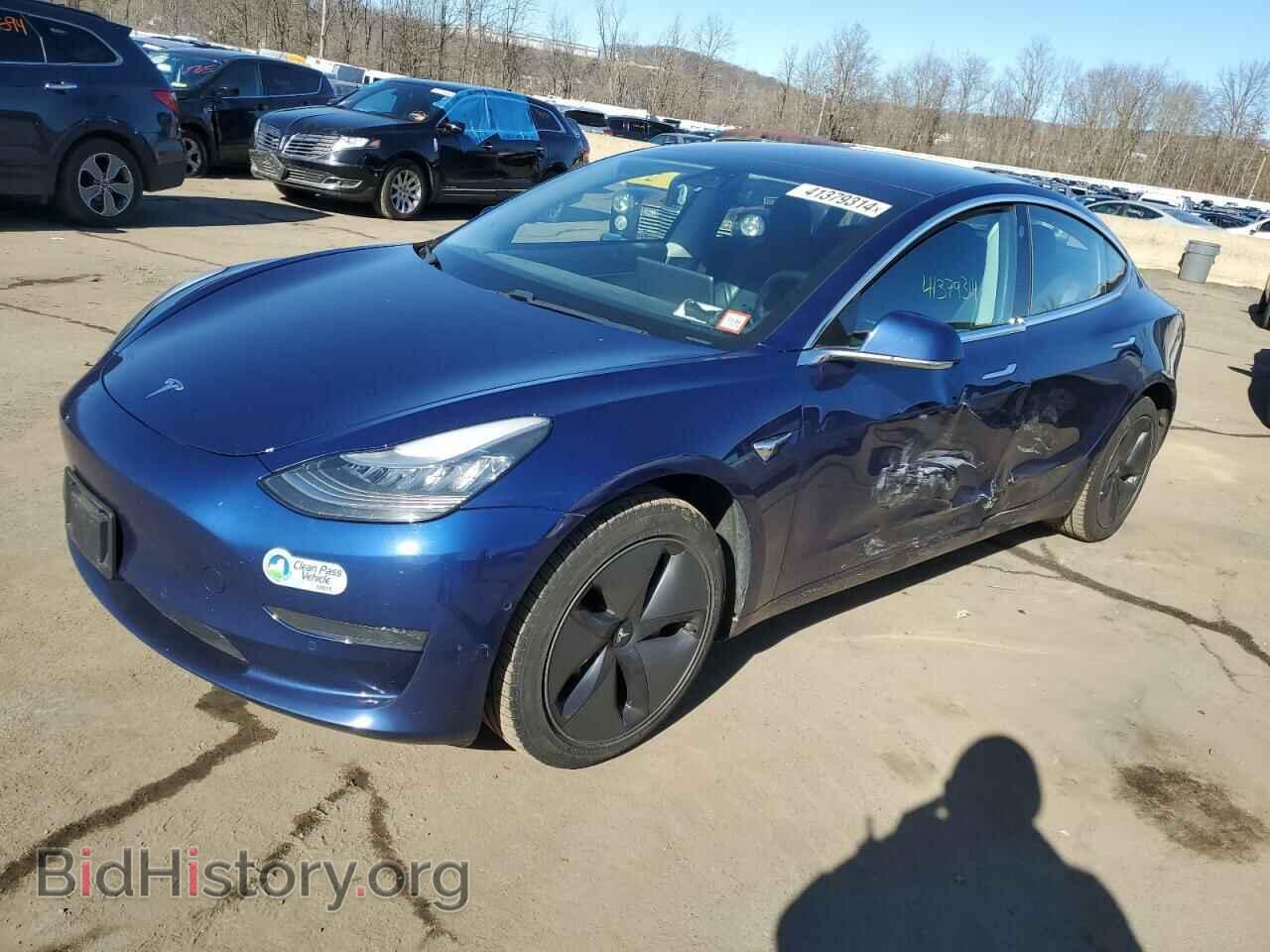 Фотография 5YJ3E1EB1JF090261 - TESLA MODEL 3 2018