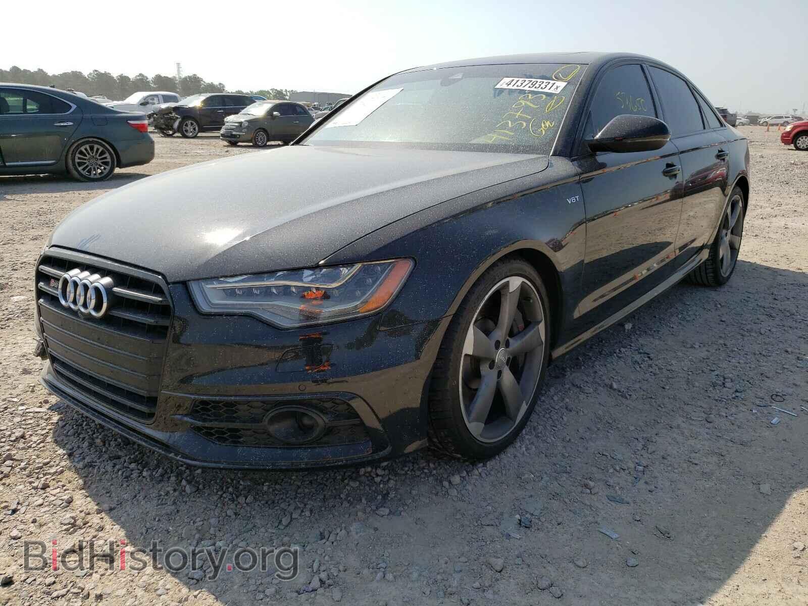 2014 AUDI S6/RS6 - VIN: WAUF2AFC2EN120496 - Photo 2