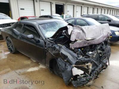 2012 Dodge CHALLENGER, черный — VIN 2C3CDYAGXCH293020, Copart